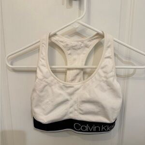 calvin klein performance sports bra